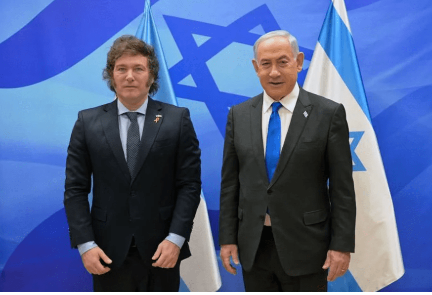 El gobierno prepara la visita de netanyahu a la argentina para&nbsp;septiembre