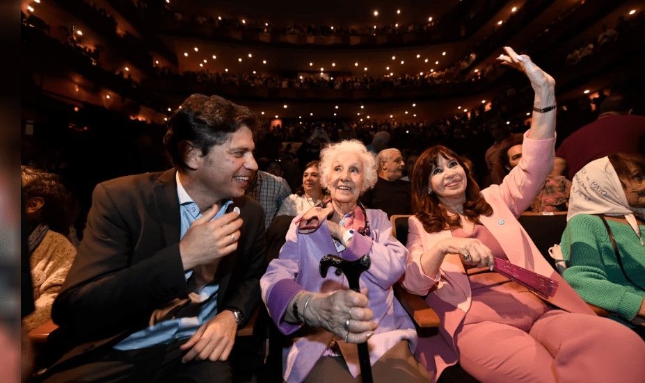 Lanzan el espacio “Derechos Humanos contra la proscripción” en defensa de Cristina&nbsp;Kirchner