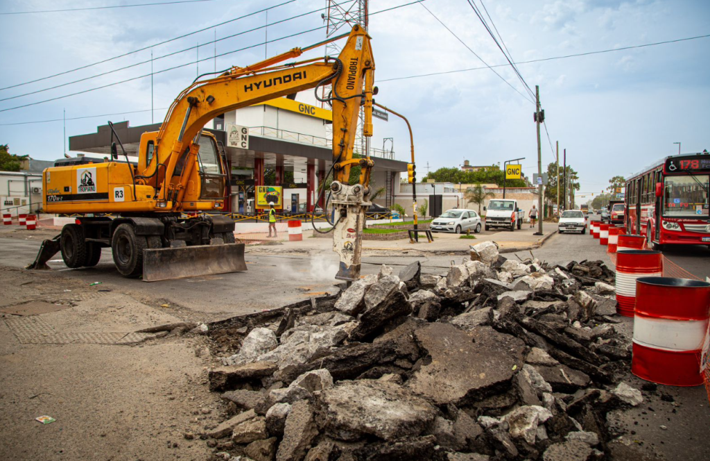 El Municipio de Quilmes afirmó que, pese a recibir cero pesos del gobierno nacional, no frenó ni una sola&nbsp;repavimentación