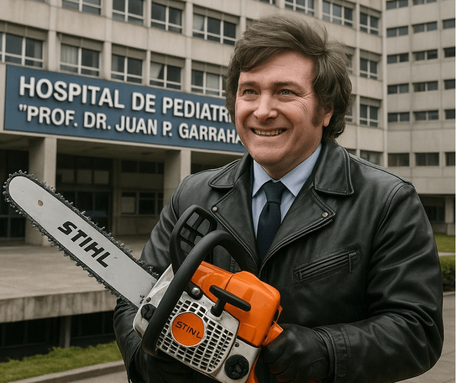 ¿Qué implica la motosierra de Milei al&nbsp;Garrahan?