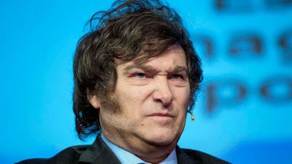 Milei: “La economía se desaceleró&nbsp;fuertemente”