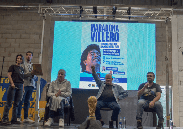 Facundo Tignarelli recordó el proyecto para homenajear a Maradona en La&nbsp;Matanza