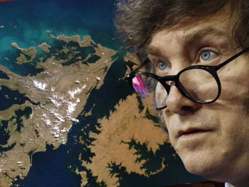 Javier Milei afirmó en un diario británico que la soberanía argentina sobre las Malvinas “no es&nbsp;negociable”