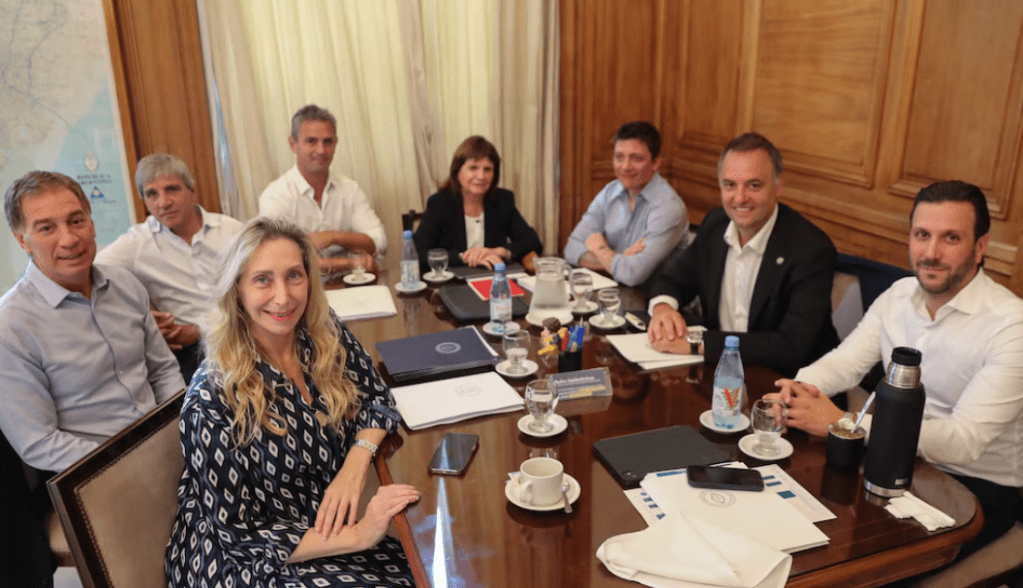 El Gobierno reorganiza su estrategia parlamentaria en Casa&nbsp;Rosada