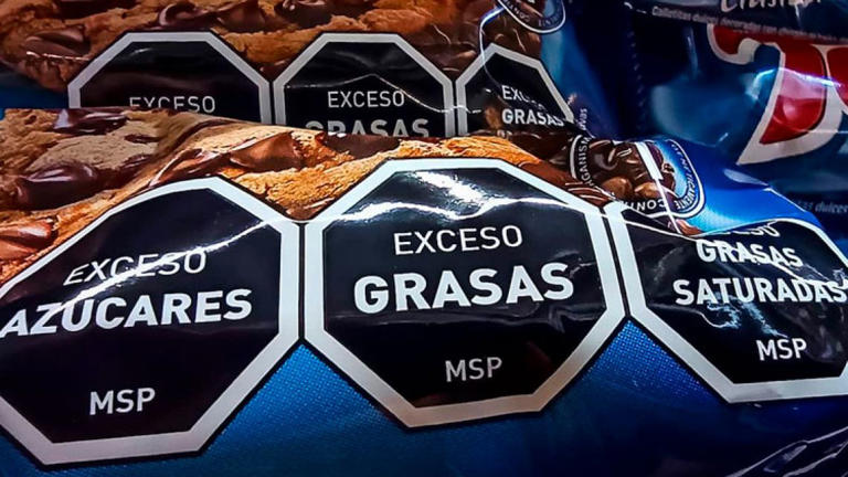 Proponen cambios en el etiquetado de alimentos y cuestionan los&nbsp;octógonos