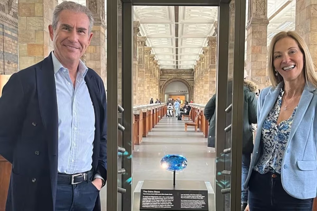 El perfil de Maurice Ostro, el empresario de las&nbsp;gemas