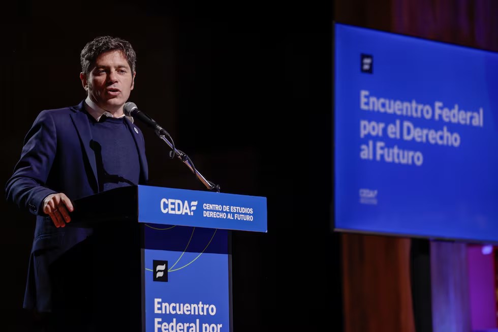 Kicillof: “No creemos en el sálvese quien&nbsp;pueda”