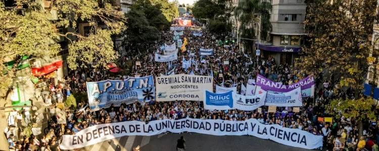 Financiamiento universitario: la Justicia cuestionó el decreto de Milei y ordenó cumplir la&nbsp;ley